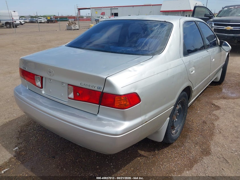 2001 TOYOTA CAMRY auction photo 4