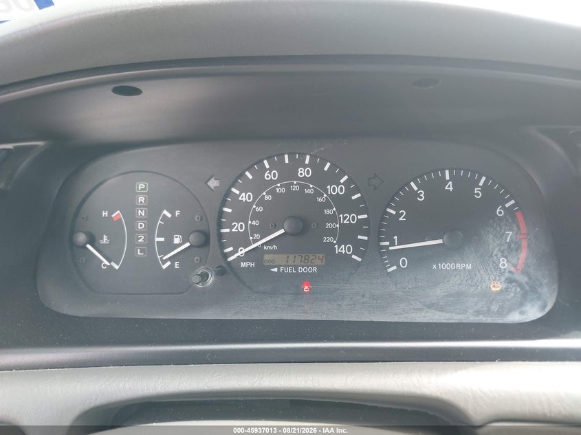 2001 TOYOTA CAMRY auction photo 7