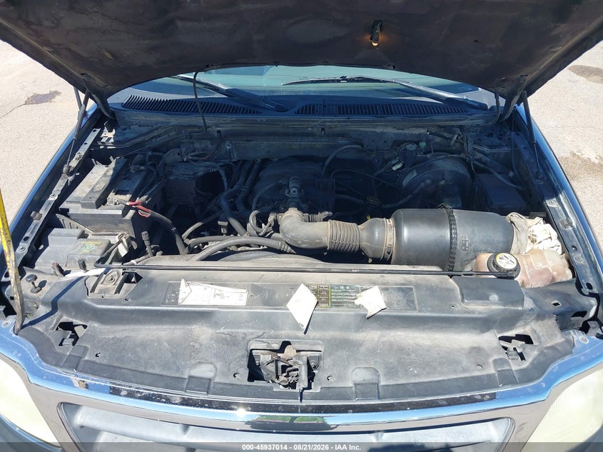 FORD F-150 2002 VIN 2FTRX172X2CA52571