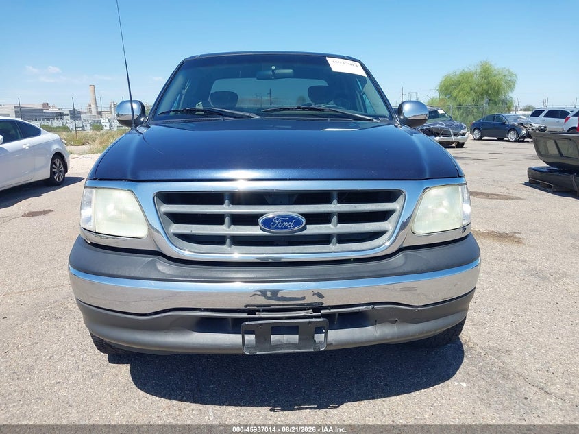 FORD F-150 2002 VIN 2FTRX172X2CA52571