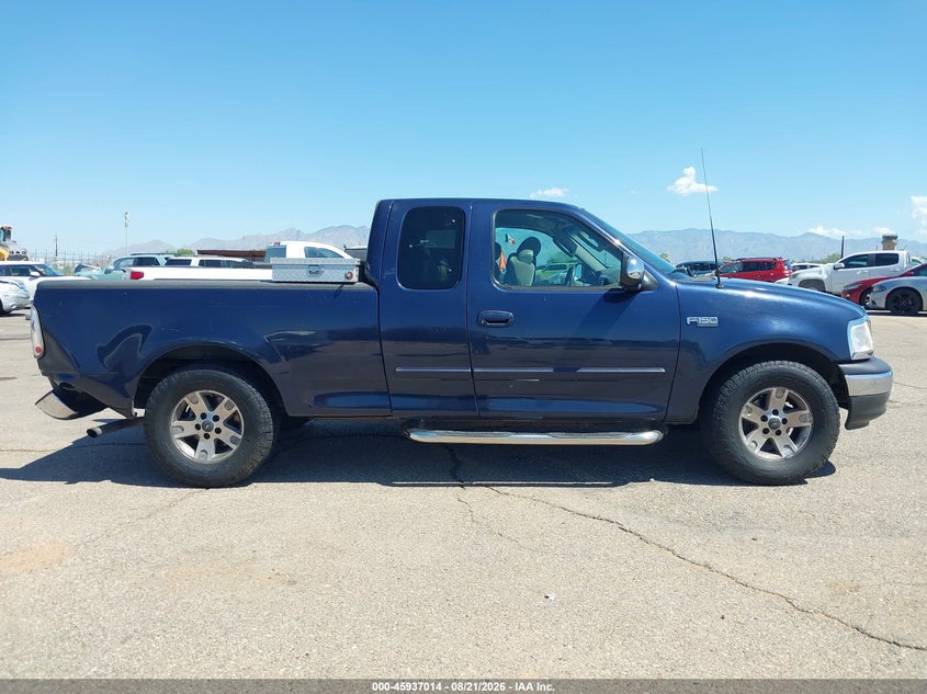 FORD F-150 2002 VIN 2FTRX172X2CA52571