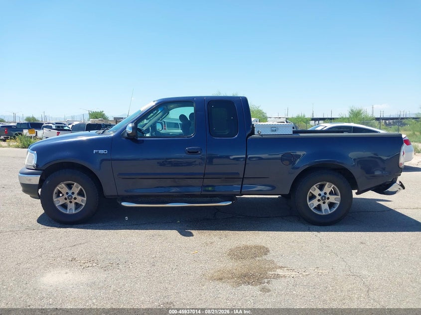 FORD F-150 2002 VIN 2FTRX172X2CA52571