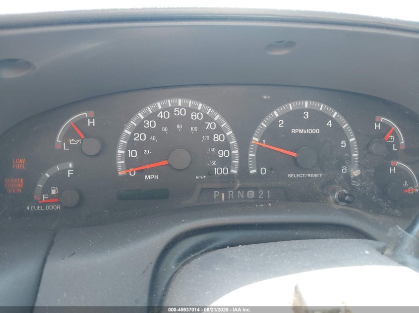 FORD F-150 2002 VIN 2FTRX172X2CA52571
