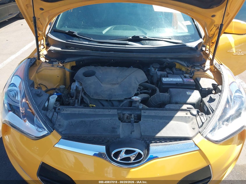 HYUNDAI VELOSTER 2017 VIN KMHTC6AD3HU321944