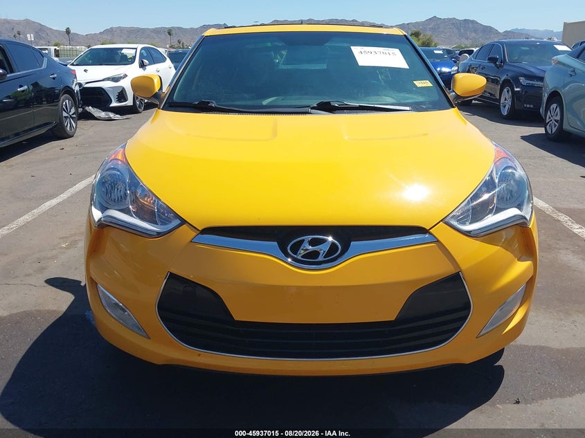 HYUNDAI VELOSTER 2017 VIN KMHTC6AD3HU321944
