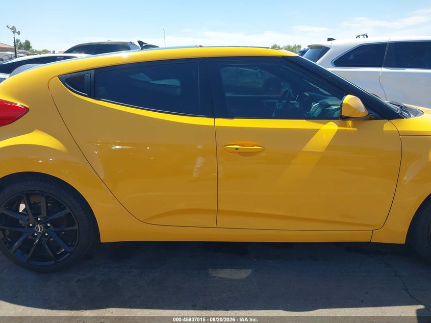 HYUNDAI VELOSTER 2017 VIN KMHTC6AD3HU321944