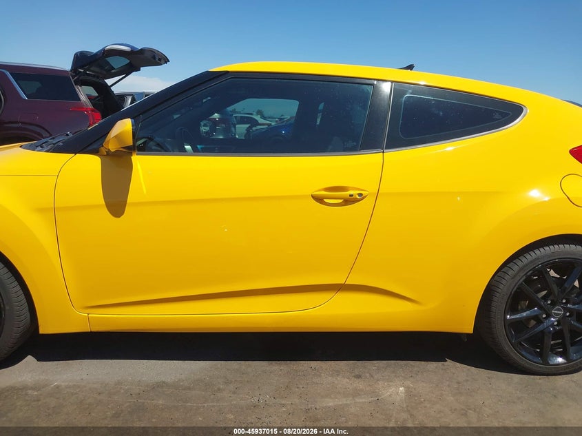 HYUNDAI VELOSTER 2017 VIN KMHTC6AD3HU321944