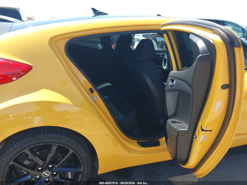 HYUNDAI VELOSTER 2017 VIN KMHTC6AD3HU321944