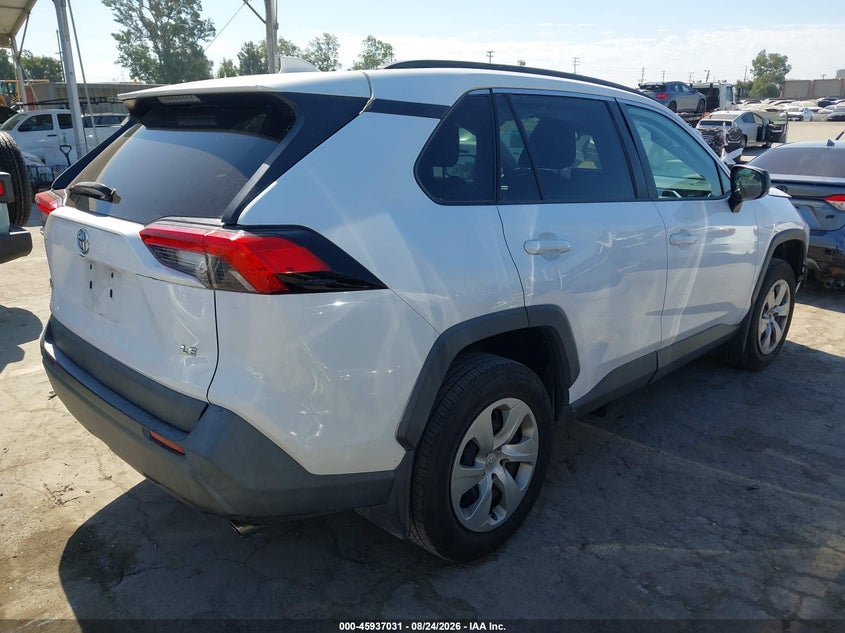 Vin: 2t3h1rfv8kc020598, lot: 46436172, toyota rav4 le 20194