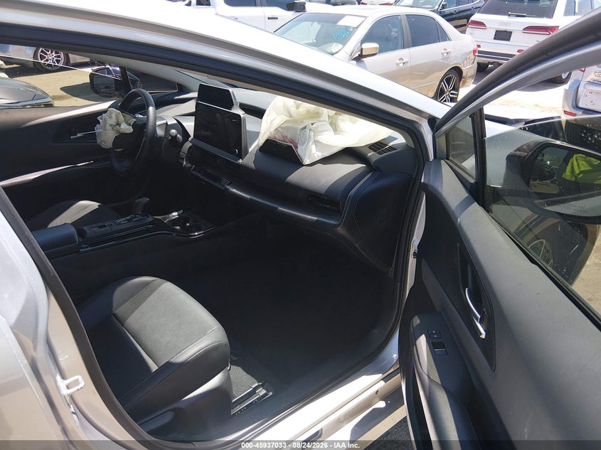 TOYOTA PRIUS 2024 VIN JTDACAAU6R3044227