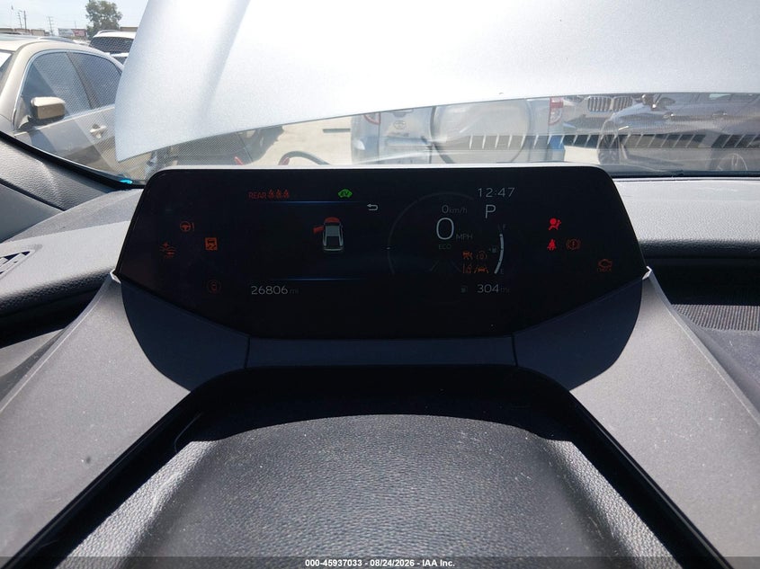 TOYOTA PRIUS 2024 VIN JTDACAAU6R3044227
