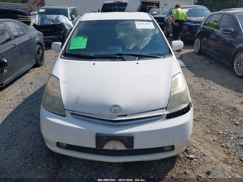 TOYOTA PRIUS 2008 VIN JTDKB20U383356860