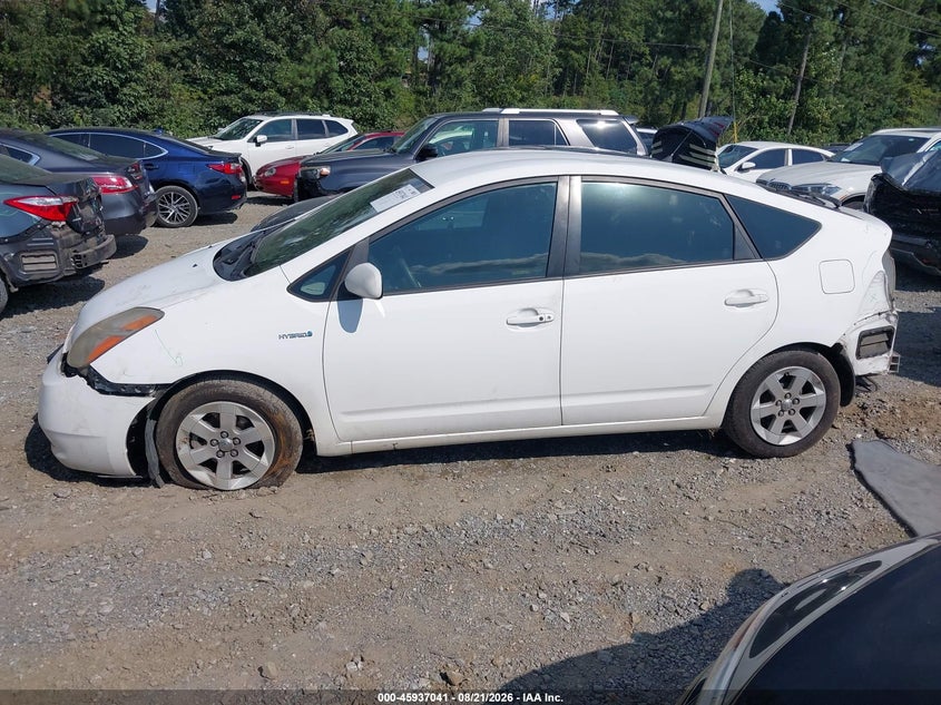 TOYOTA PRIUS 2008 VIN JTDKB20U383356860