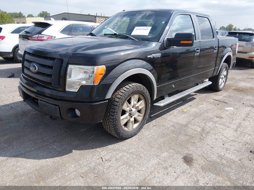 2010 Ford F-150, Звичайний знос, IAAI, VIN 1FTFW1EV3AFC48230 — фото 2
