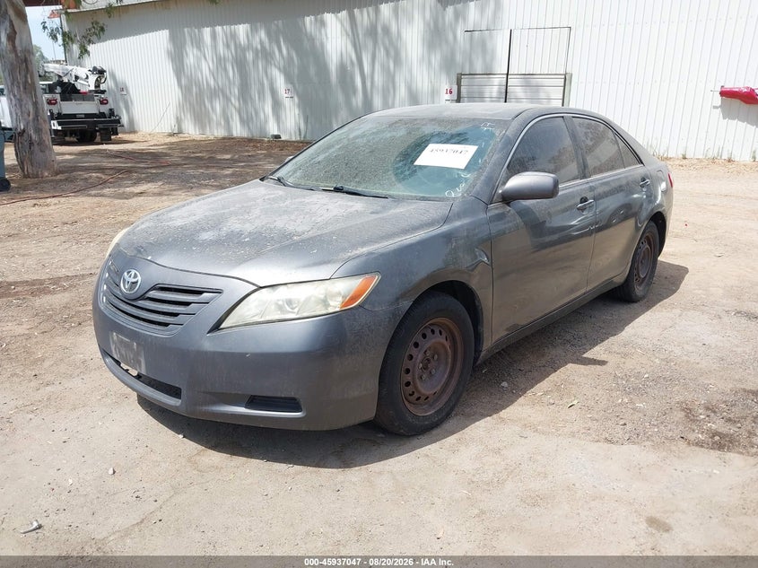 2008 Toyota Camry, Normal Wear & Tear, IAAI, VIN 4T1BE46K38U736330 — photo 2