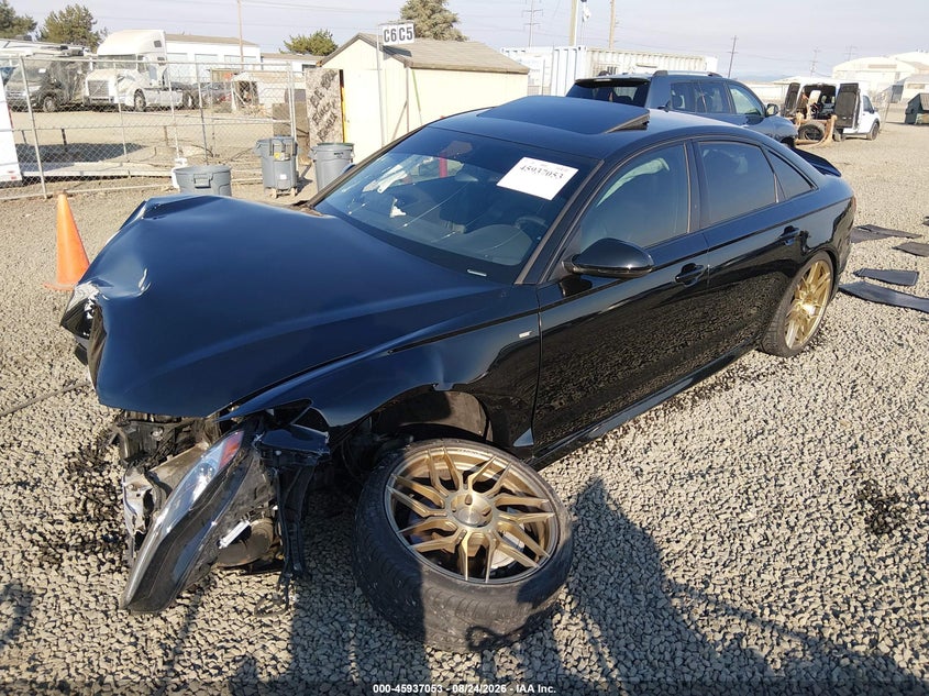 AUDI A6 2018 VIN WAUF8AFC6JN107002