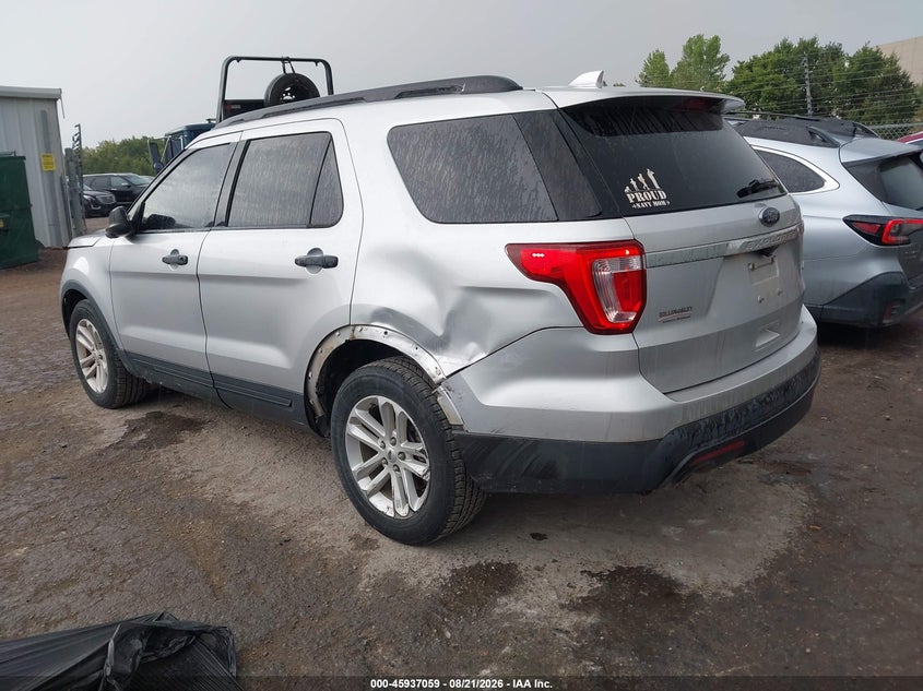 Vin: 1fm5k7b85ggb86143, lot: 46436200, ford explorer 20163