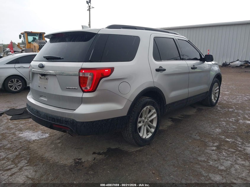 Vin: 1fm5k7b85ggb86143, lot: 46436200, ford explorer 20164