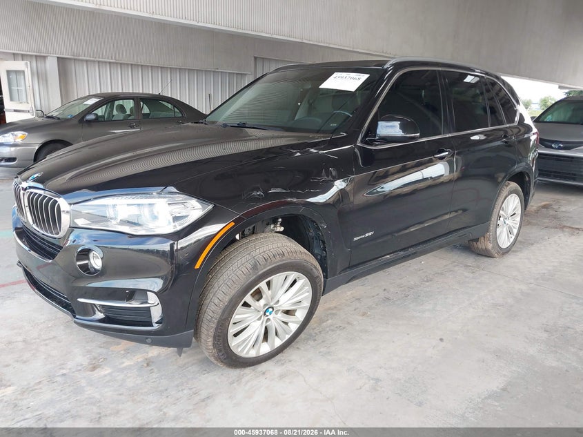2016 BMW X5 SPORT UTILITY VEHICLE 3.0L I-6 DI, DOHC, VVT, TURBO, 300HP