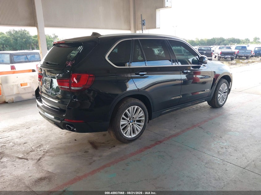 2016 BMW X5 SPORT UTILITY VEHICLE 3.0L I-6 DI, DOHC, VVT, TURBO, 300HP