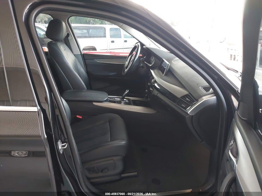 2016 BMW X5 SPORT UTILITY VEHICLE 3.0L I-6 DI, DOHC, VVT, TURBO, 300HP