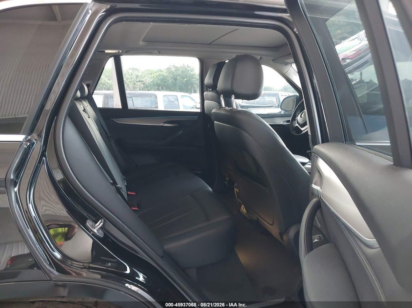 2016 BMW X5 SPORT UTILITY VEHICLE 3.0L I-6 DI, DOHC, VVT, TURBO, 300HP