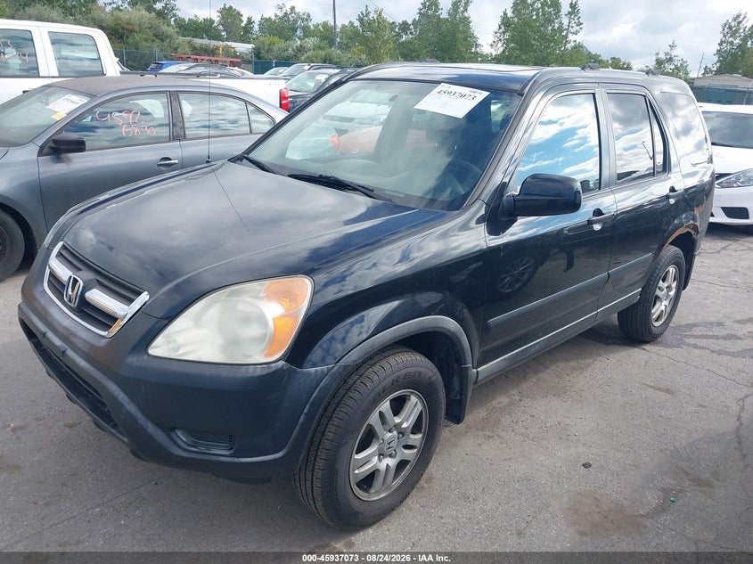 2004 Honda CR-V, Normal Wear & Tear, IAAI, VIN JHLRD78894C016879 — photo 2