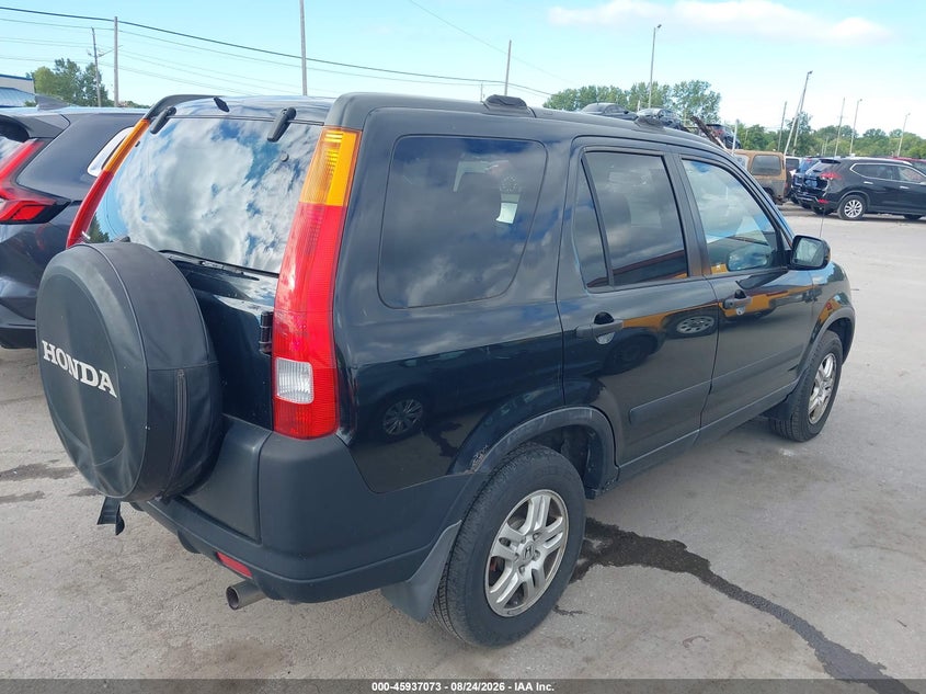 2004 HONDA CR-V auction photo 4