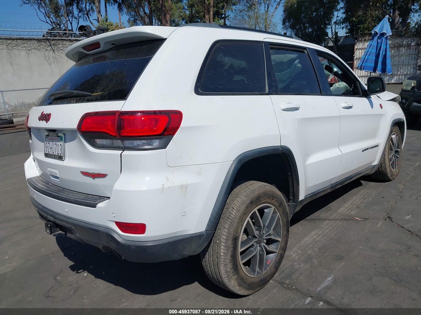 2019 JEEP GRAND CHEROKEE auction photo 4