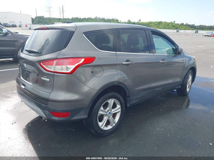 Vin: 1fmcu0gx6dud15433, lot: 46436231, ford escape se 20134