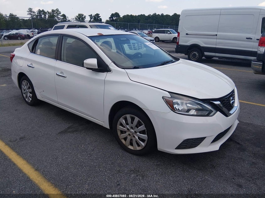 2016 NISSAN SENTRA auction photo 1