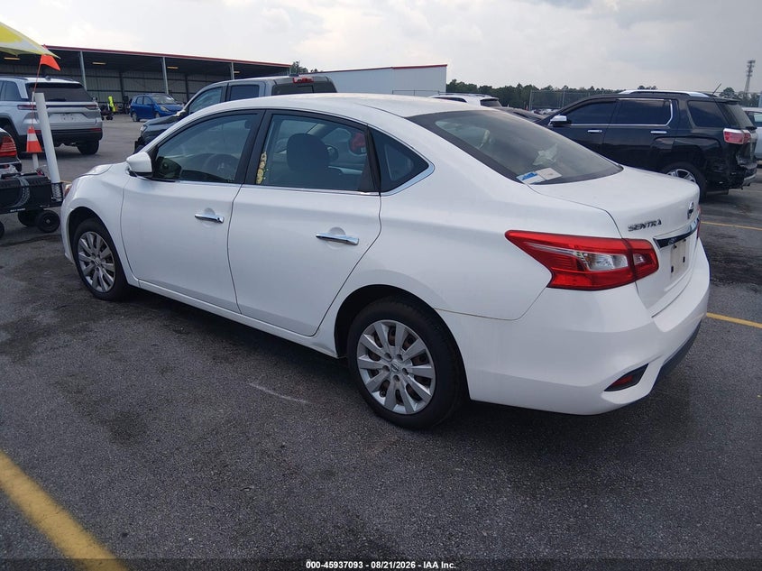 2016 NISSAN SENTRA auction photo 3