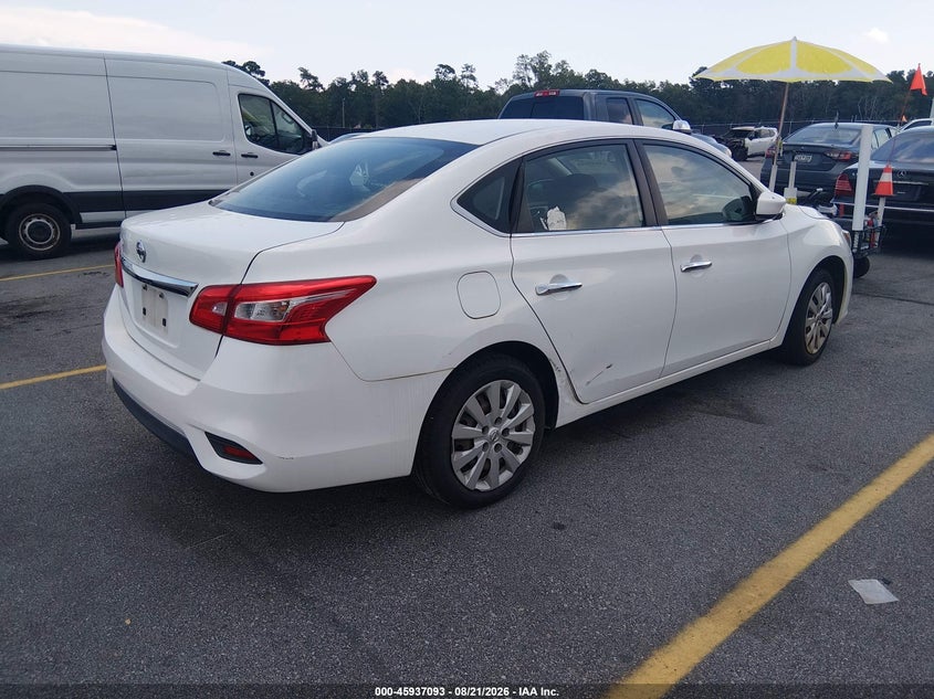 2016 NISSAN SENTRA auction photo 4