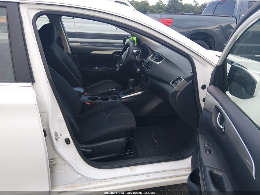 2016 NISSAN SENTRA auction photo 5