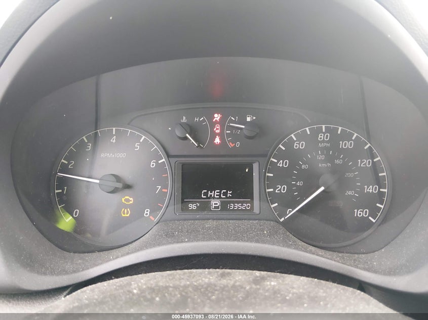2016 NISSAN SENTRA auction photo 7