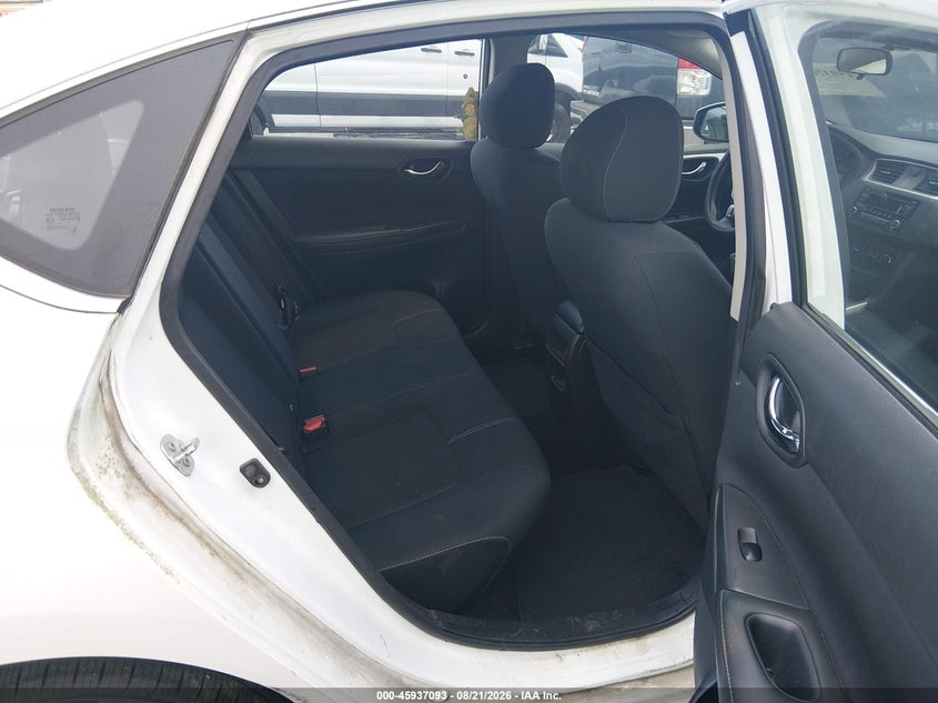 2016 NISSAN SENTRA auction photo 8