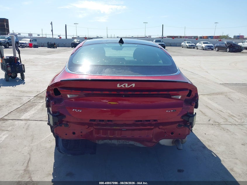 KIA K5 2022 VIN 5XXG64J28NG094459