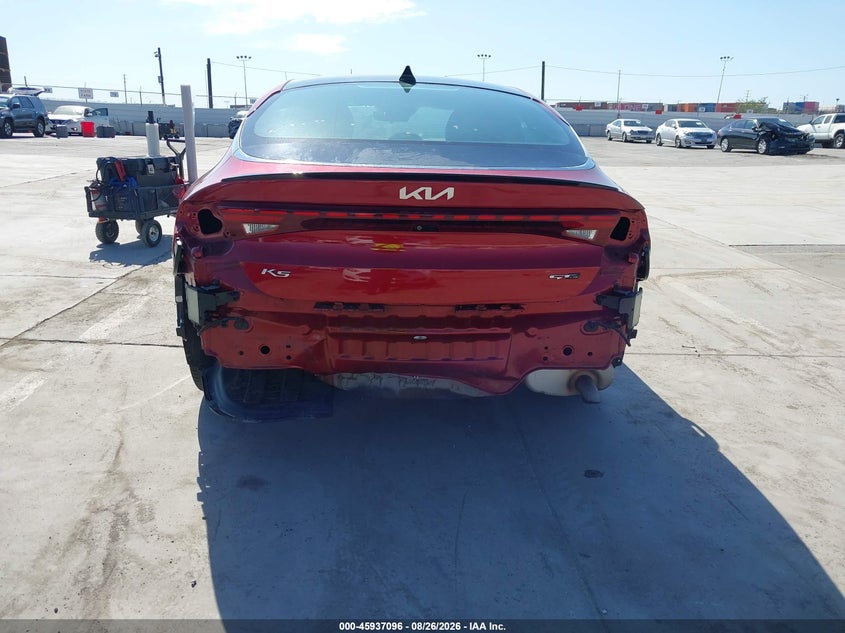 KIA K5 2022 VIN 5XXG64J28NG094459
