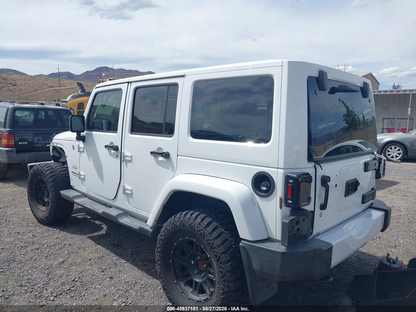 2016 JEEP WRANGLER SPORT UTILITY VEHICLE 3.6L V-6 DOHC, VVT, 285HP