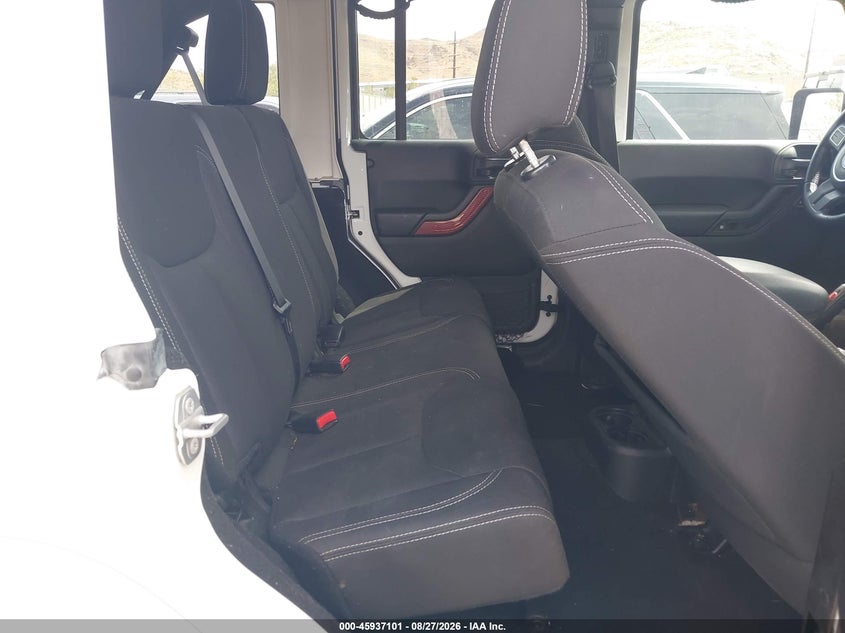 2016 JEEP WRANGLER SPORT UTILITY VEHICLE 3.6L V-6 DOHC, VVT, 285HP