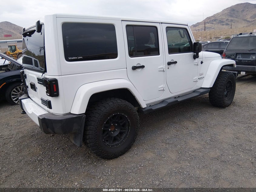 2016 JEEP WRANGLER SPORT UTILITY VEHICLE 3.6L V-6 DOHC, VVT, 285HP
