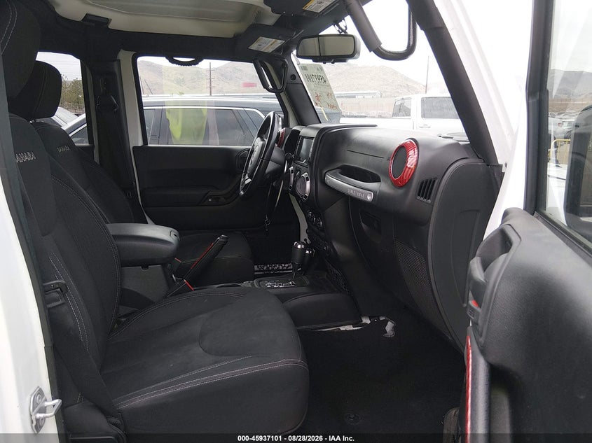 2016 JEEP WRANGLER SPORT UTILITY VEHICLE 3.6L V-6 DOHC, VVT, 285HP