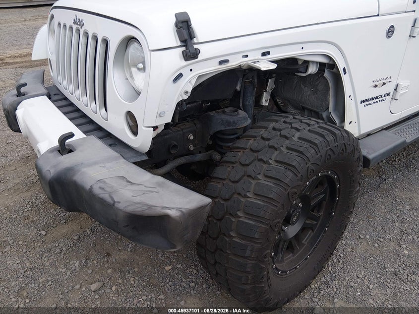 2016 JEEP WRANGLER SPORT UTILITY VEHICLE 3.6L V-6 DOHC, VVT, 285HP