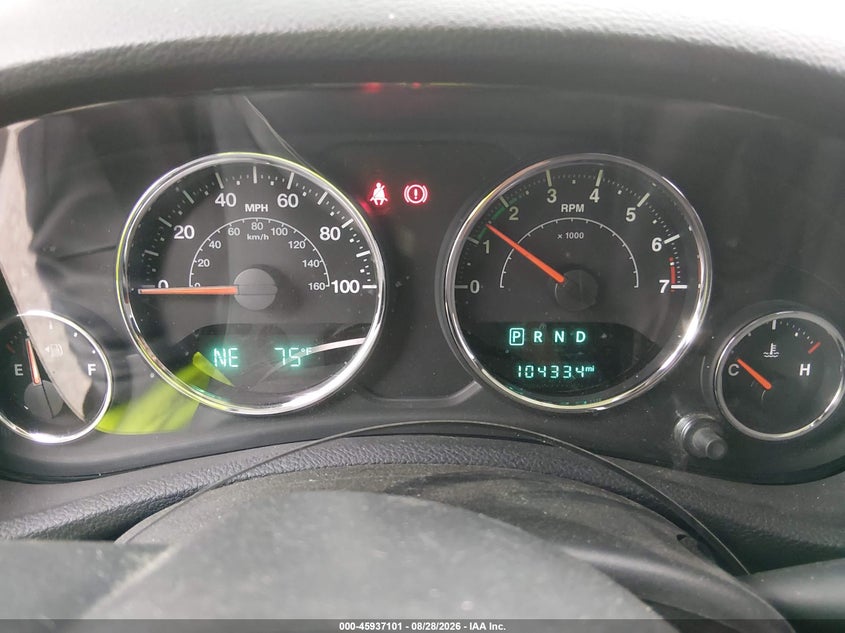 2016 JEEP WRANGLER SPORT UTILITY VEHICLE 3.6L V-6 DOHC, VVT, 285HP