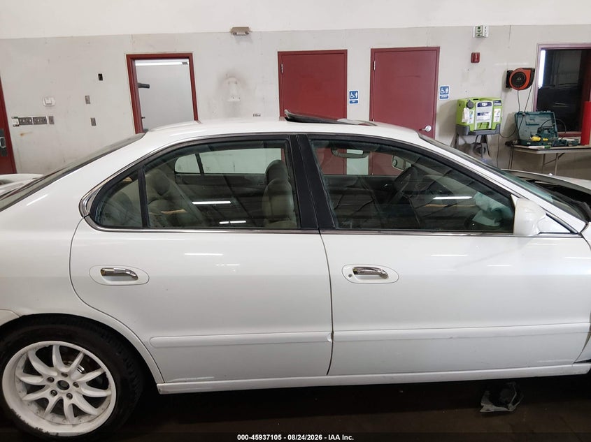 ACURA TL 2001 VIN 19UUA56681A010683