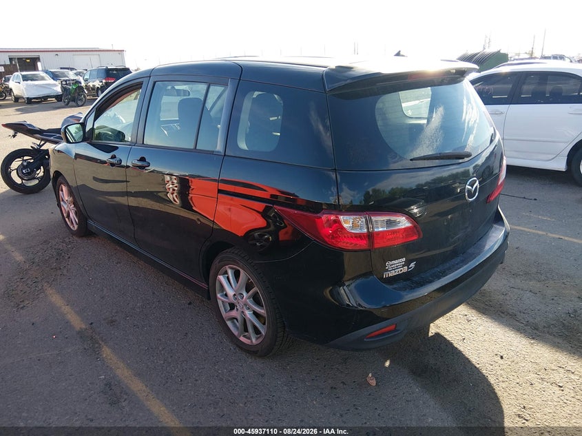 Vin: jm1cw2cl0c0137747, lot: 46436251, mazda mazda5 touring 20123