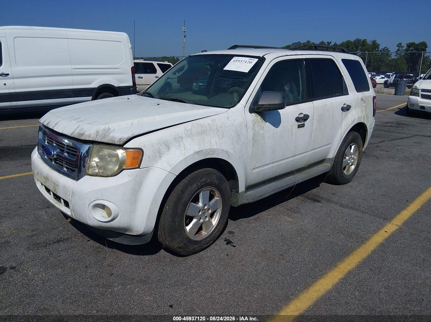2012 FORD ESCAPE auction photo 2