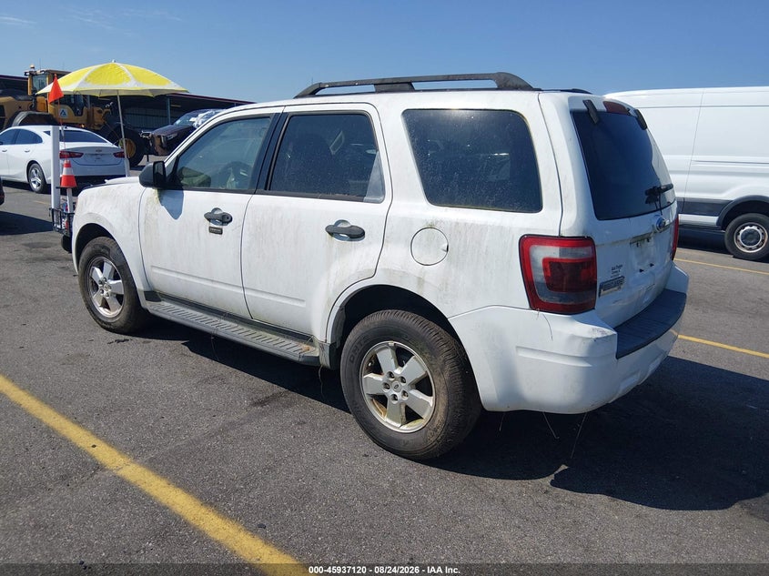 2012 FORD ESCAPE auction photo 3