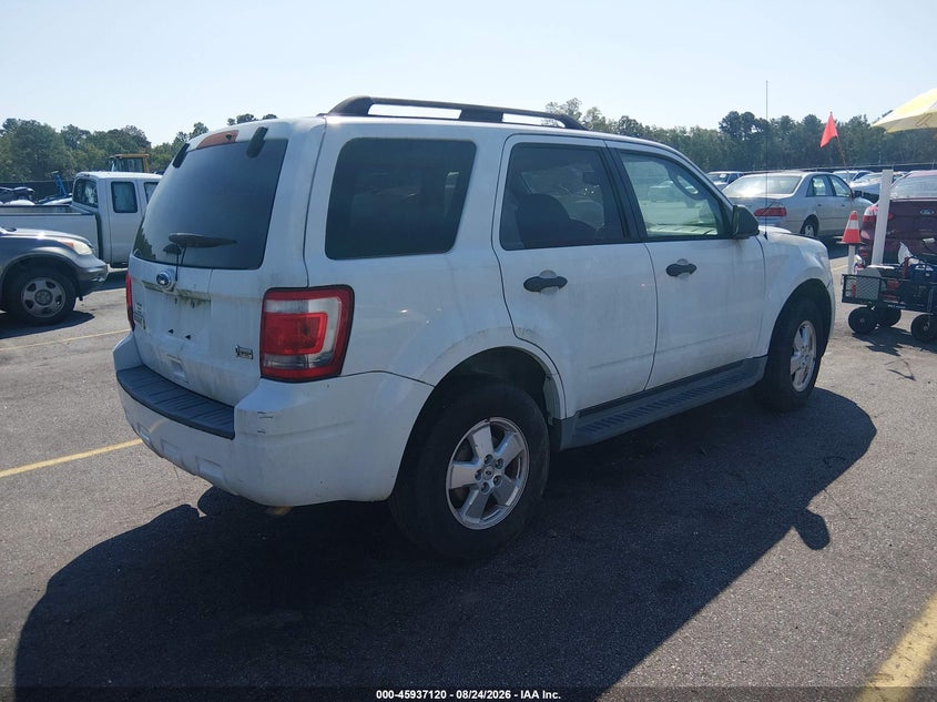 2012 FORD ESCAPE auction photo 4
