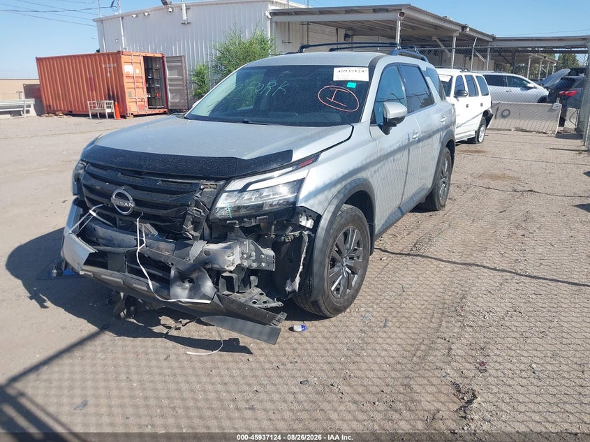 Vin: 5n1dr3bc6nc234029, lot: 46436265, nissan pathfinder sv 4wd 20222